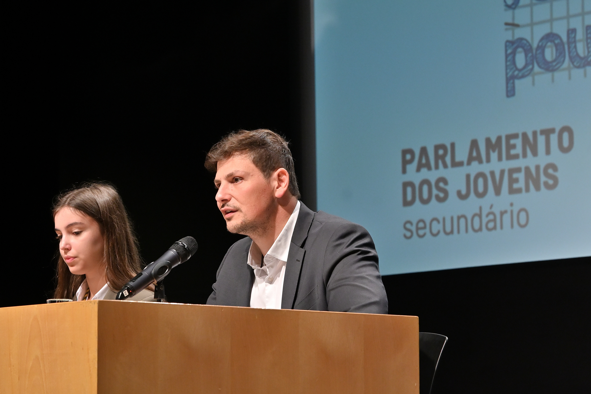 Paulo Santos vice presidente do IPDJ