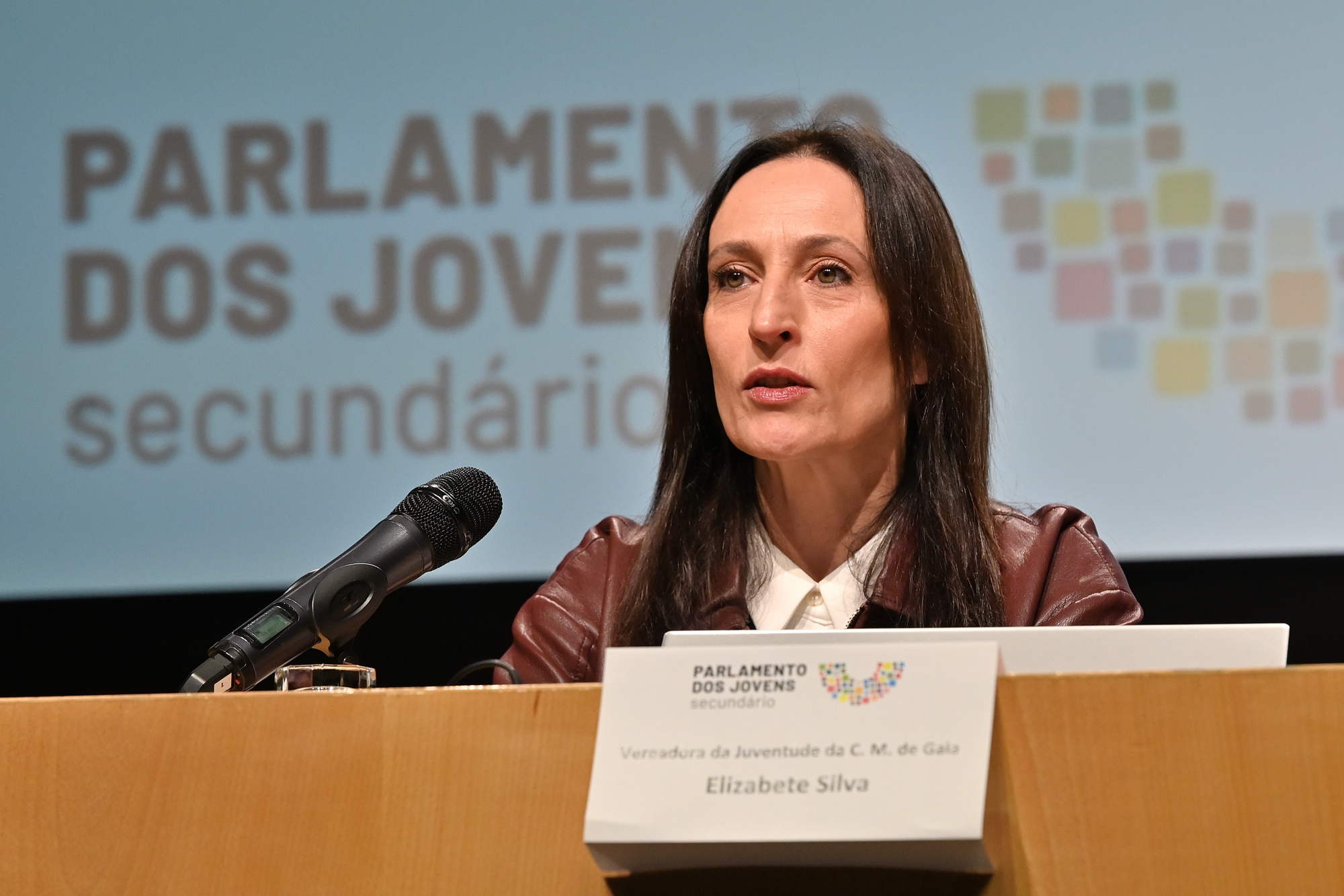 Elisabete Silva Vereadora da Juventude do Município de Gaia