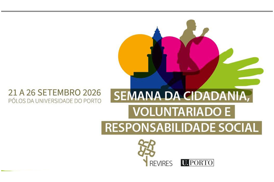 semana da cidadania voluntariado e responsabilidade social 21 a 26 setembro universidade do porto