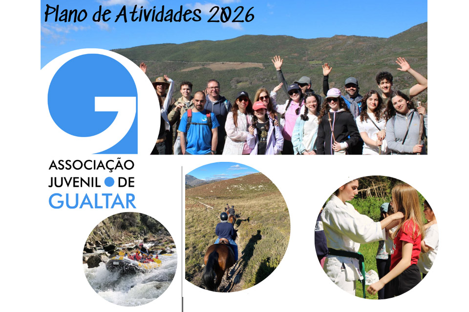 associação juvenil de gualtar novas atividades  e muita energia em 2026