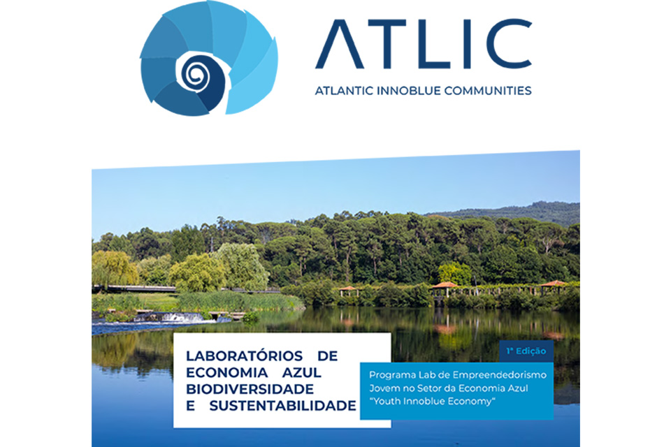 atlic inscrições abertas até 30 de junho laboratórios de economia azul, biodiversidade e sustentabilidade sto tirso