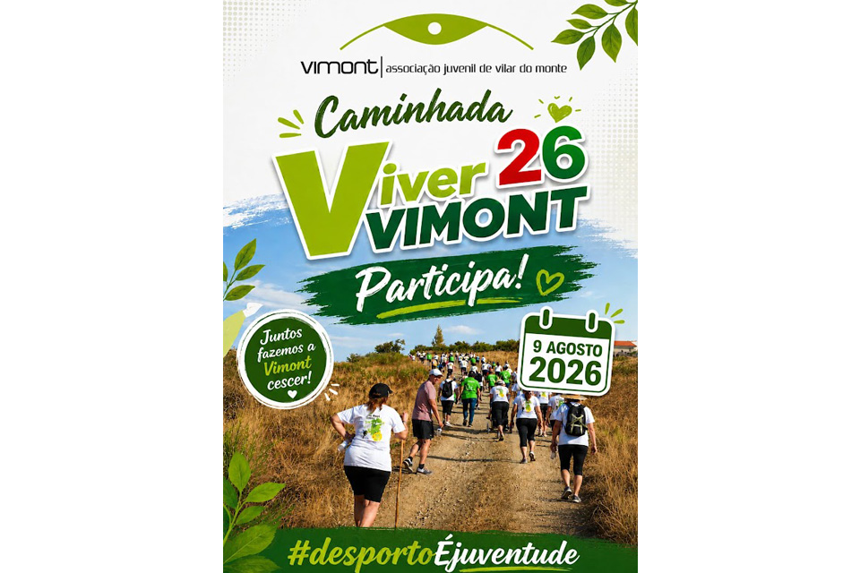 caminhada viver vimont  7 a 9 de agosto de 2026