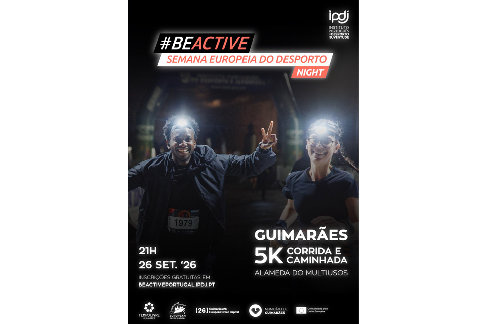 ação de voluntariado corrida beactive guimarães  26 setembro