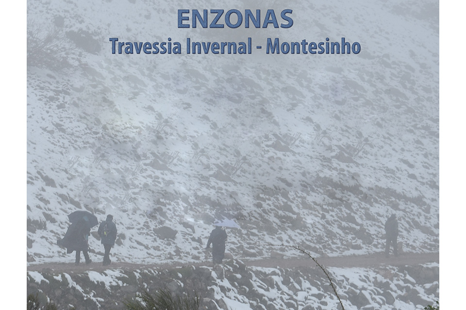 percurso pedestre travessia invernal montesinho 15 de fevereiro