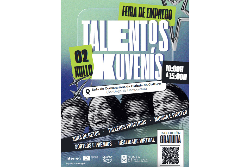 feira de emprego talentos xuvenis cidade da cultura de santiago de compostela 2 de julho