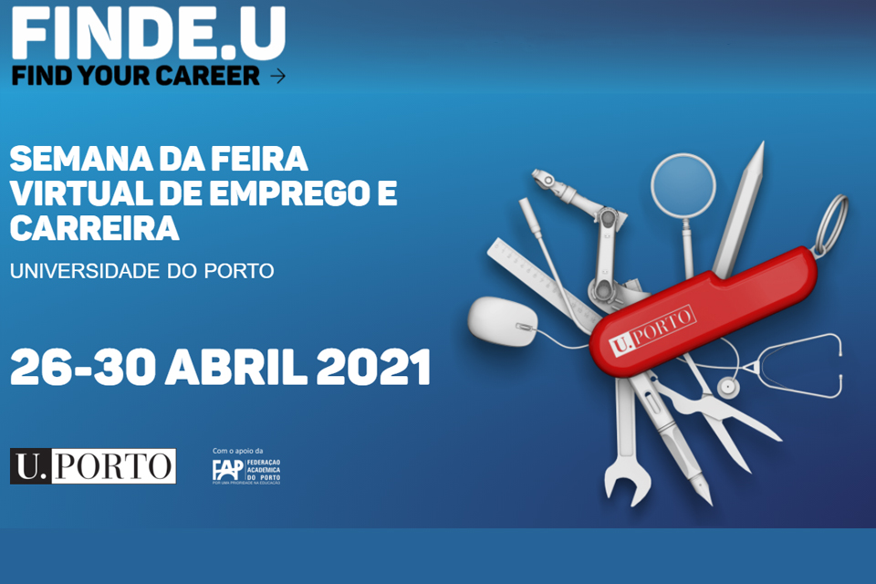Finde yor career semana da feira virtual de emprego e carreira da universidade do porto