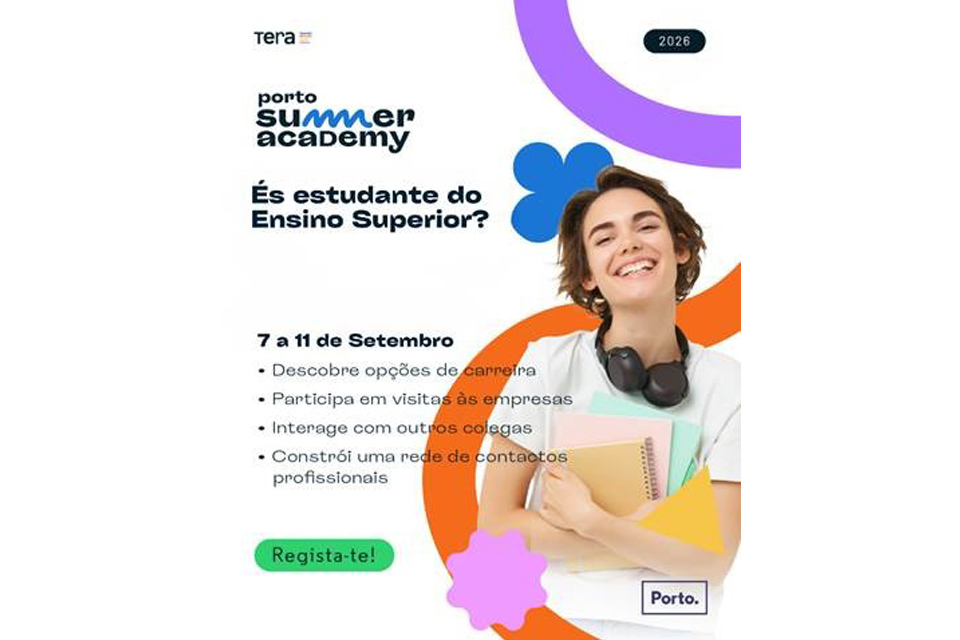 porto summer academy 6 a 11 setembro