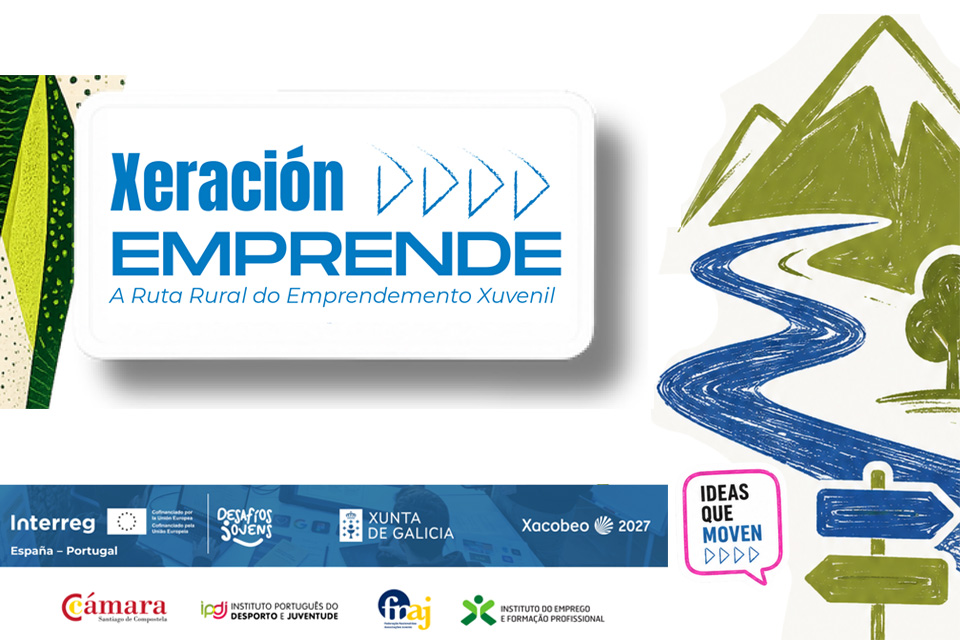 xeracion emprende desafios jovens campanha itinerante que percorrerá diferentes municípios da Galiza até outubro de 2026