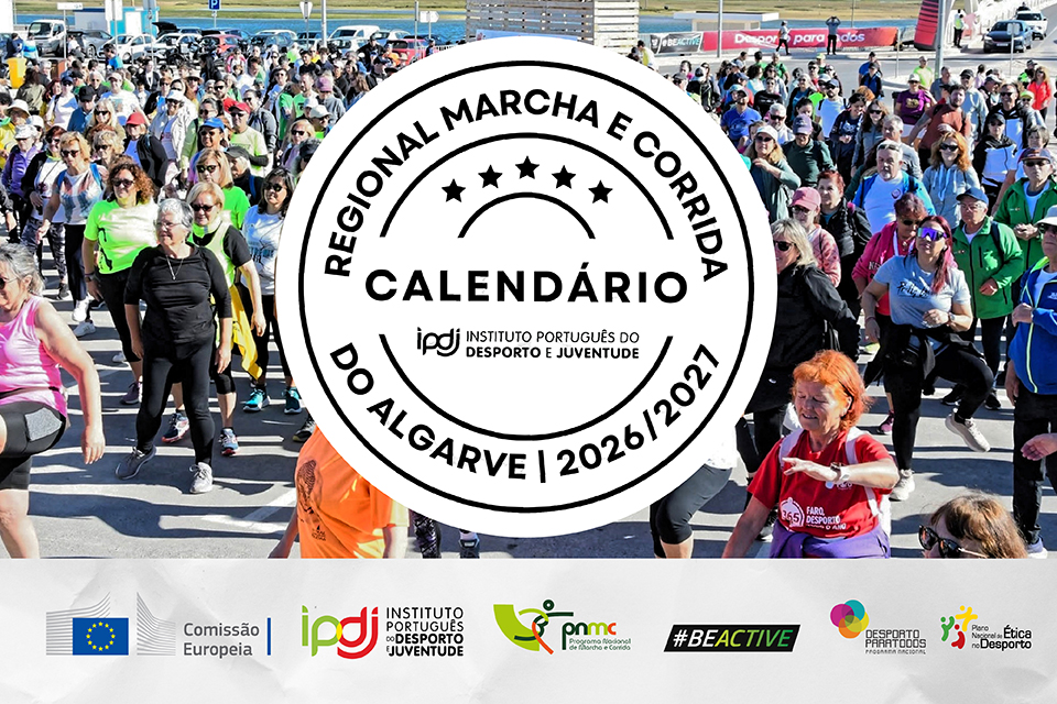 calendario regional de marcha e corrida do algarve