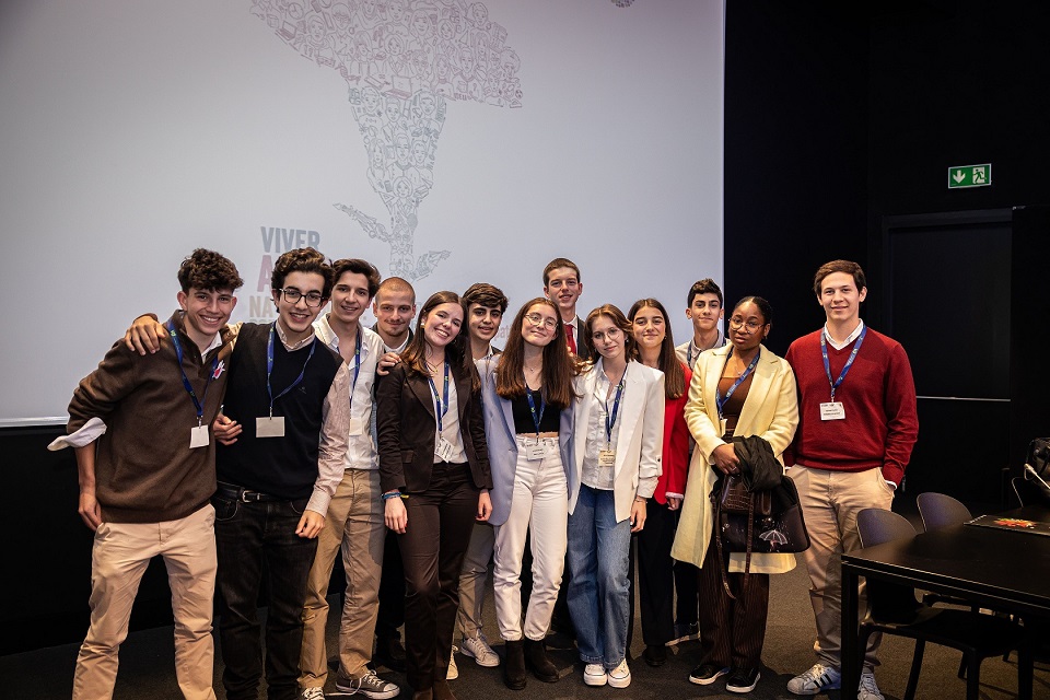 Sessão distrital de Lisboa do Parlamento dos Jovens-foto2