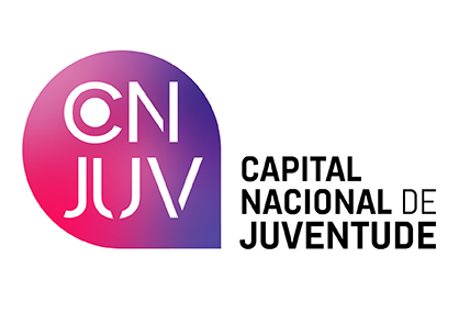 Logótipo da Capital Nacional de Juventude