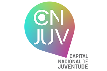 Logótipo da Capital Nacional de Juventude