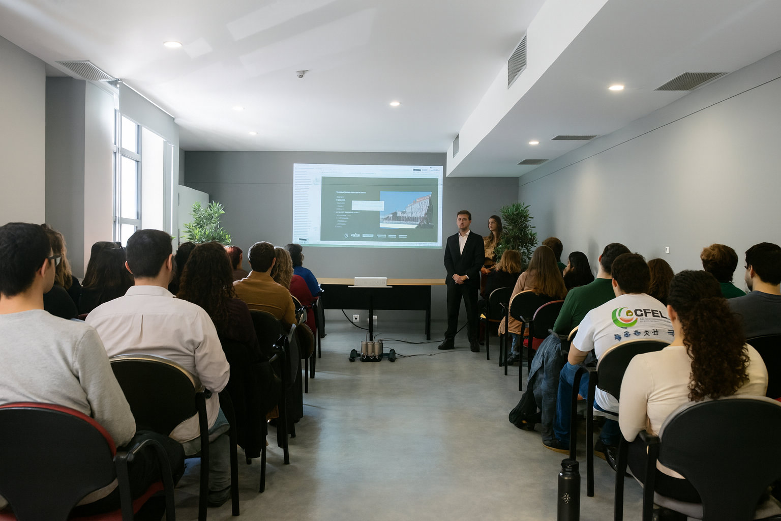 apresentação projetos