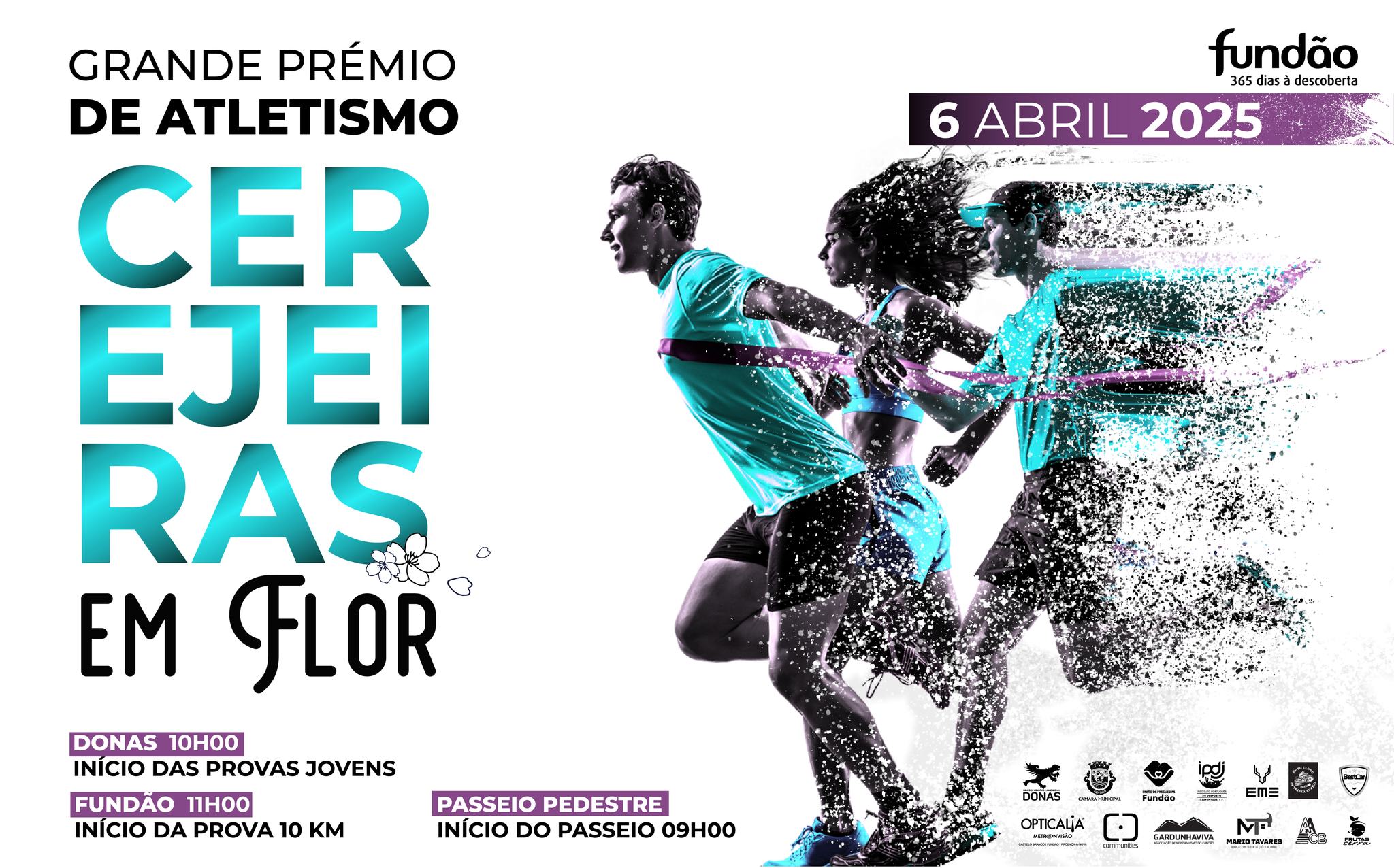 atleta a correr 