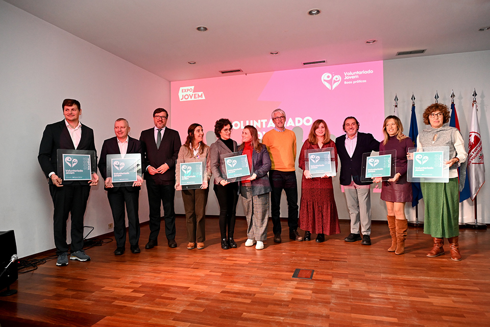 prémios voluntariado jovem