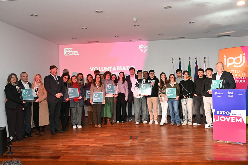 prémios voluntariado jovem
