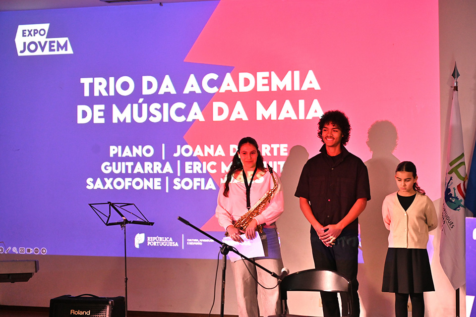 trio da academia de música da maia