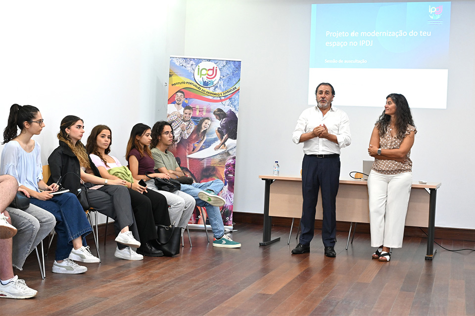 «Espaços Jovens»: IPDJ escuta as juventudes no Alentejo e no Norte