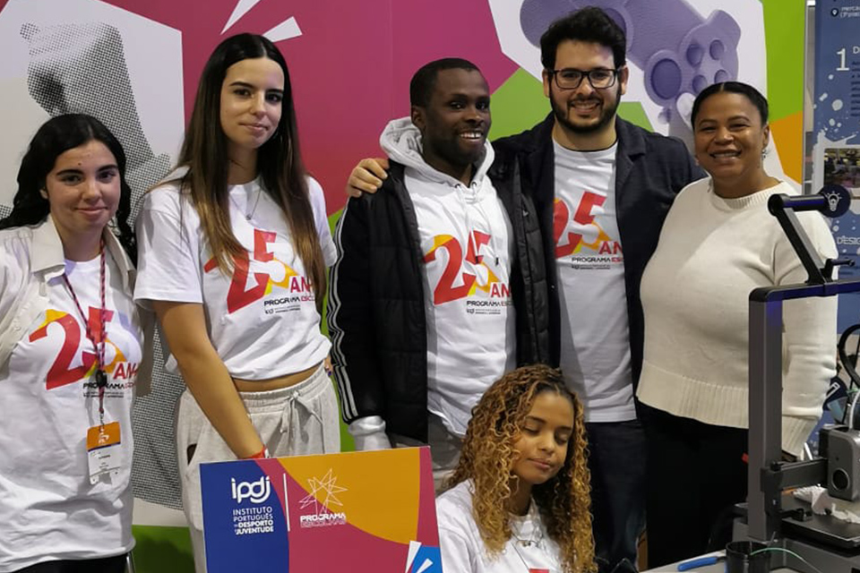 IPDJ na LGW -  Grupo Escolhas