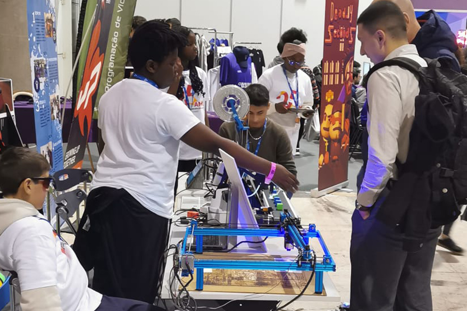 Grupo do Programa Escolhas