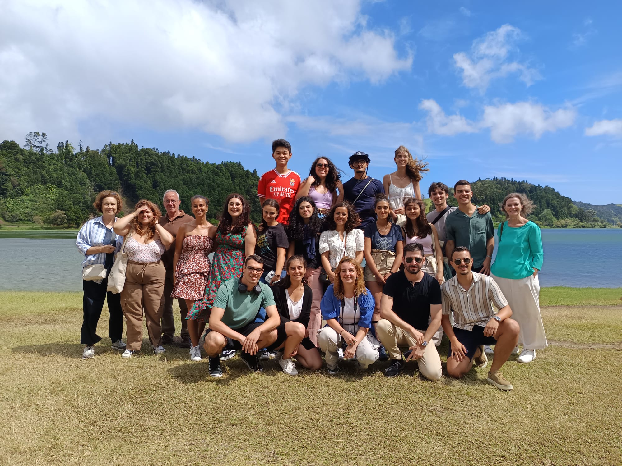 Jovens músicos da orquestra sinfónica juvenil