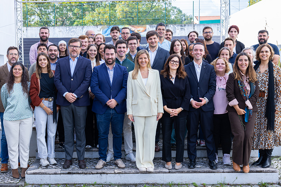 Foto de família Kick off Roteiro do Associativismo