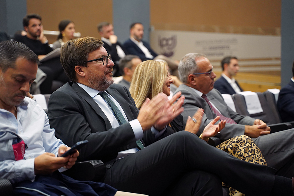 fotografia da plateia