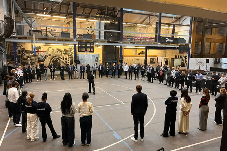 foto da reunião dos diretores gerais desporto