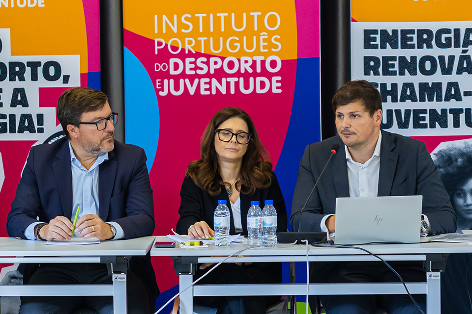 Imagem de Carla Rodrigues, Ricardo Gonçalves e Paulo Santos