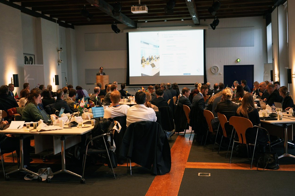 foto da reunião dos diretores gerais desporto