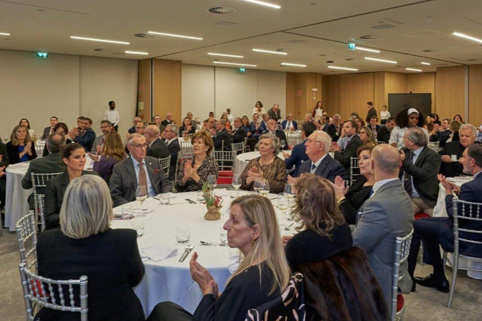 Mesa de celebração
