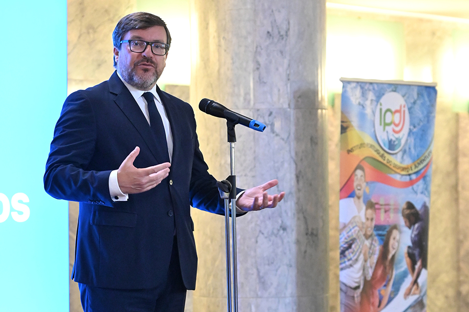 fotografia do presidente do IPDJ