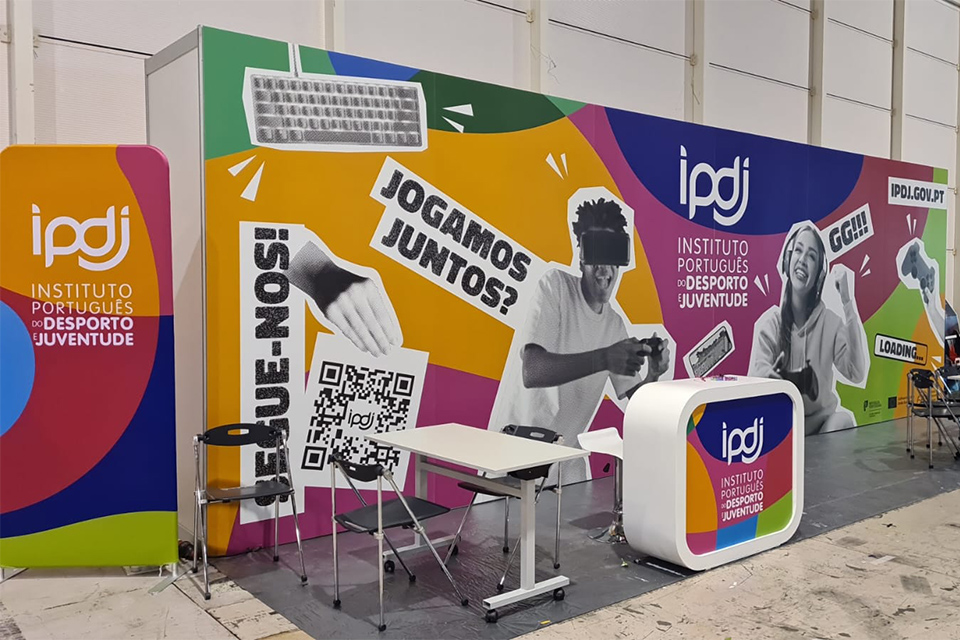 Stand IPDJ na Lisboa Games Week