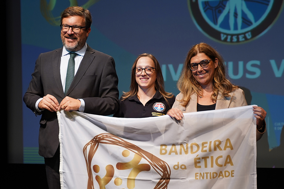 premiados bandeira de ética de ouro