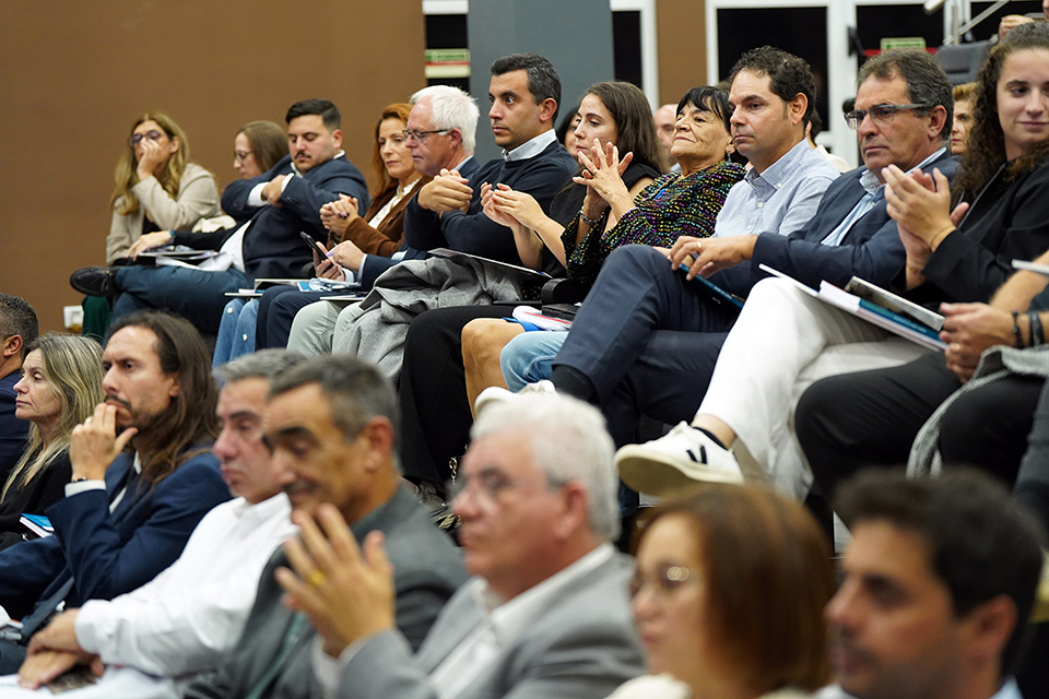 fotografia da plateia