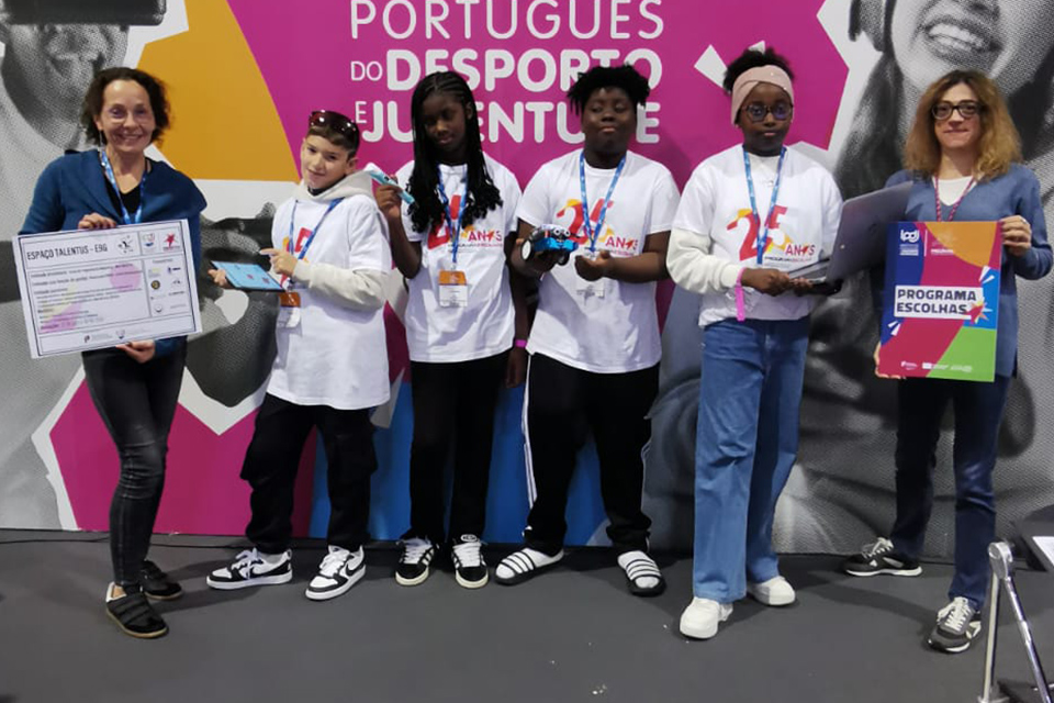 Grupo do Programa Escolhas