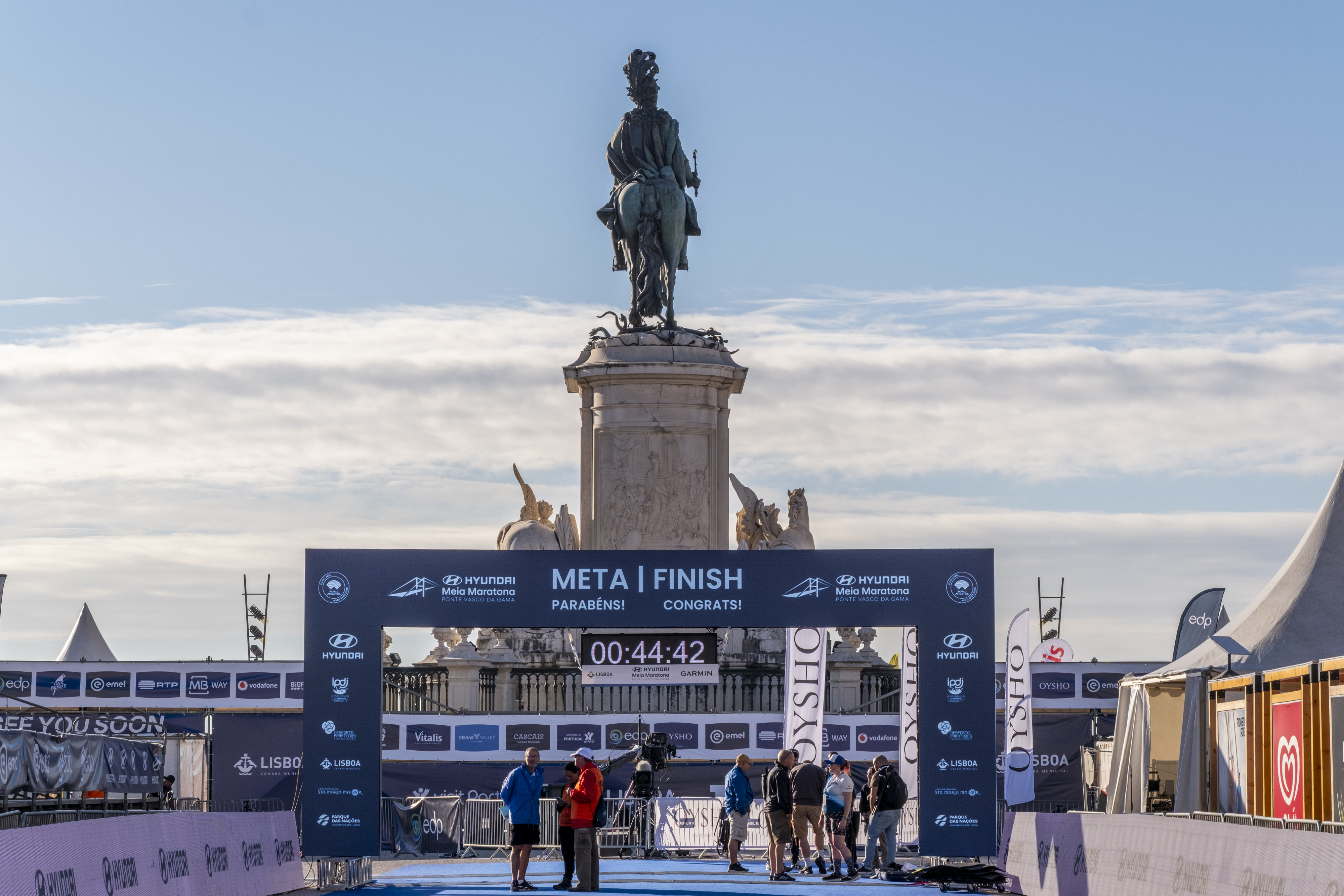 IPDJ apoiou a 12.ª edição da EDP Maratona de Lisboa - meta final