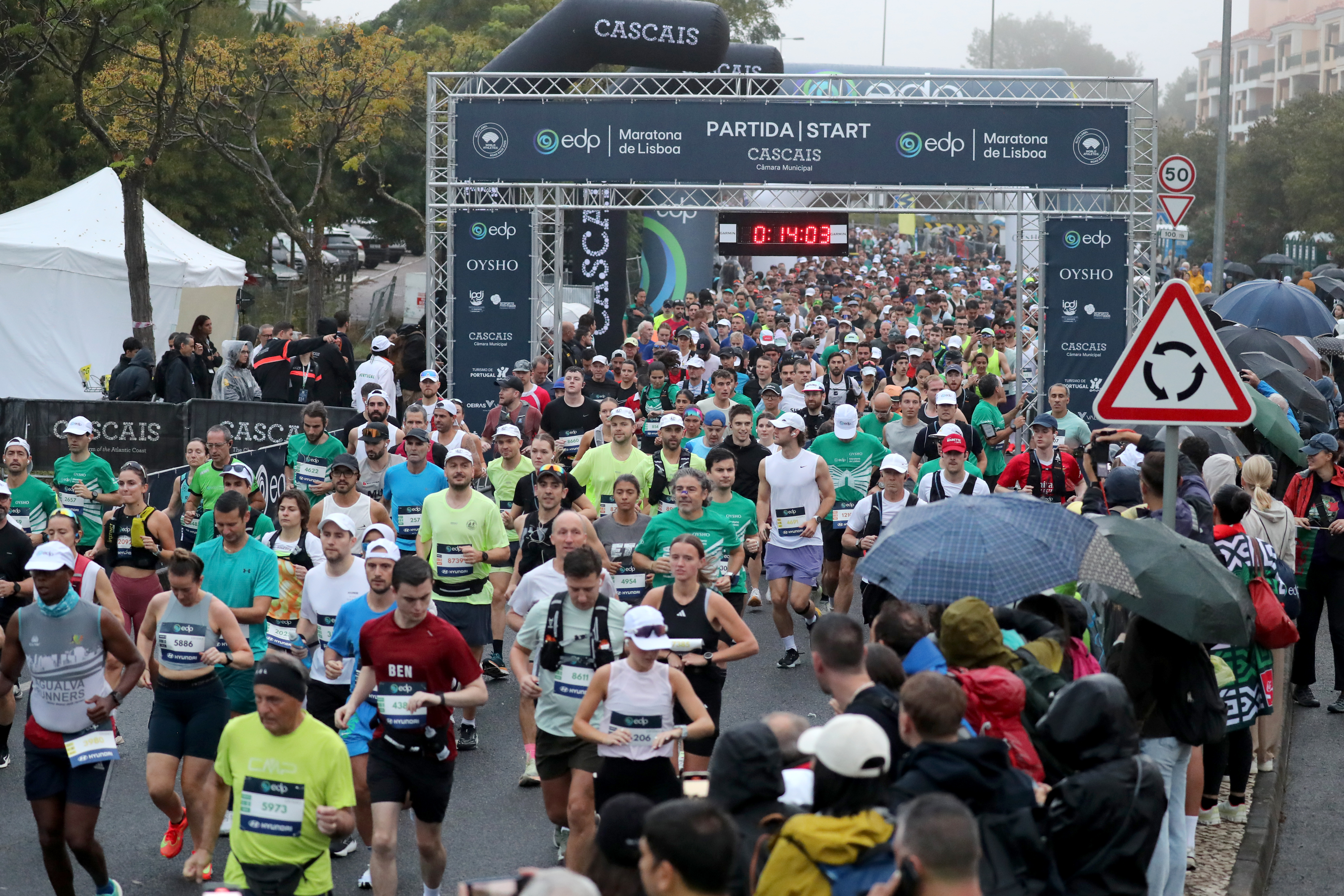 IPDJ apoiou a 12.ª edição da EDP Maratona de Lisboa - partida 