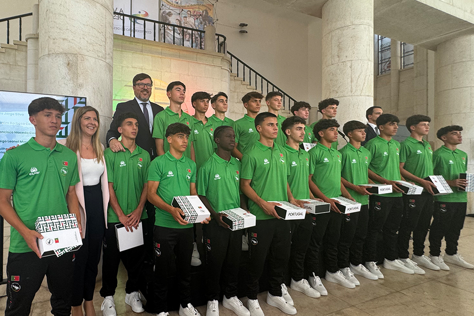 Missão Portugal aos XII Jogos Desportivos da CPLP em Timor-Leste foi ontem oficilmente apresentada 