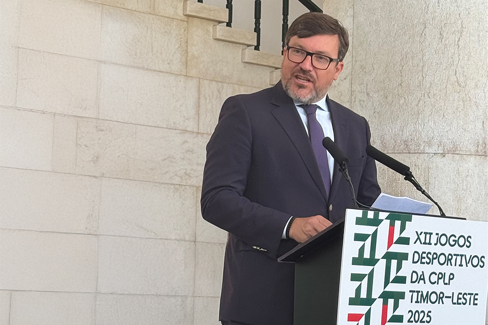 Missão Portugal aos XII Jogos Desportivos da CPLP em Timor-Leste foi ontem oficilmente apresentada 