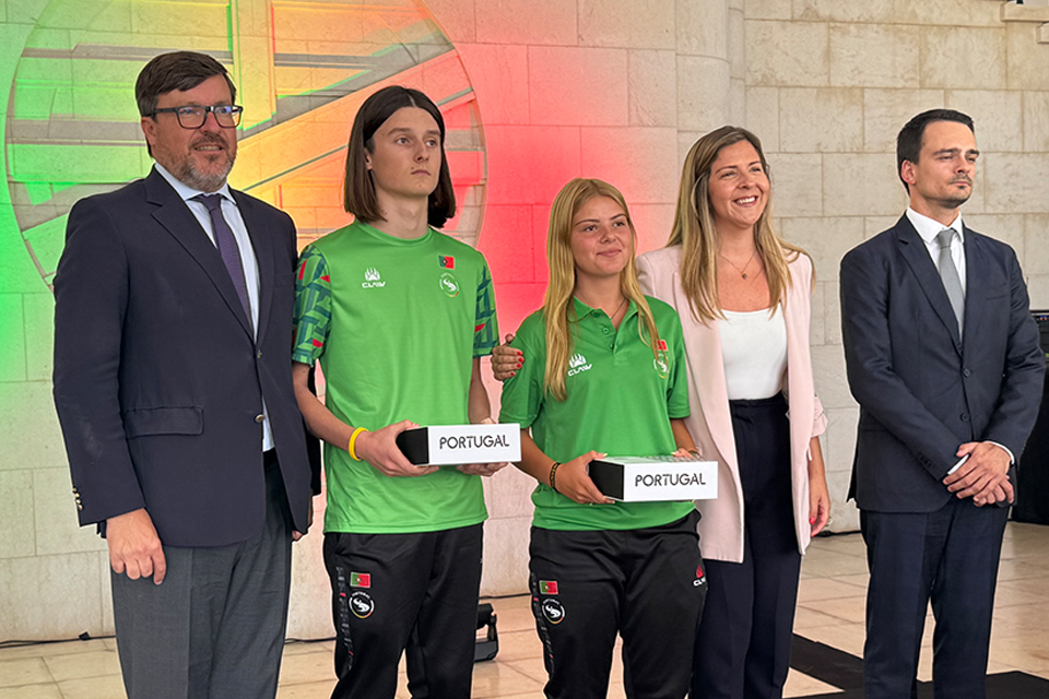 Missão Portugal aos XII Jogos Desportivos da CPLP em Timor-Leste foi ontem oficilmente apresentada 