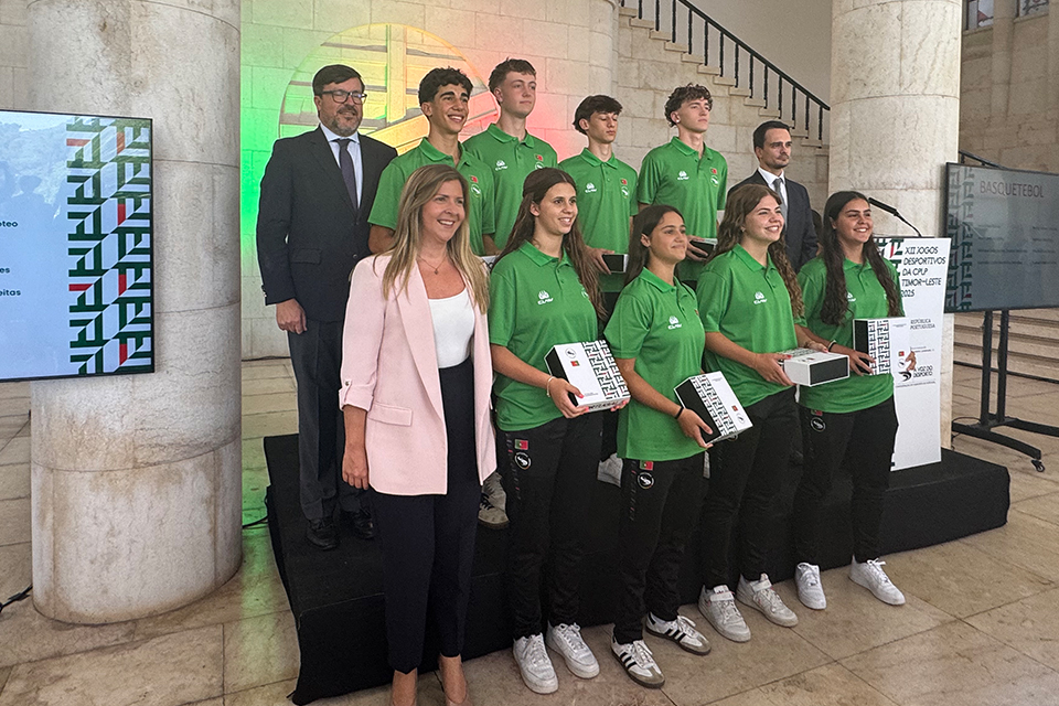 Missão Portugal aos XII Jogos Desportivos da CPLP em Timor-Leste foi ontem oficilmente apresentada 