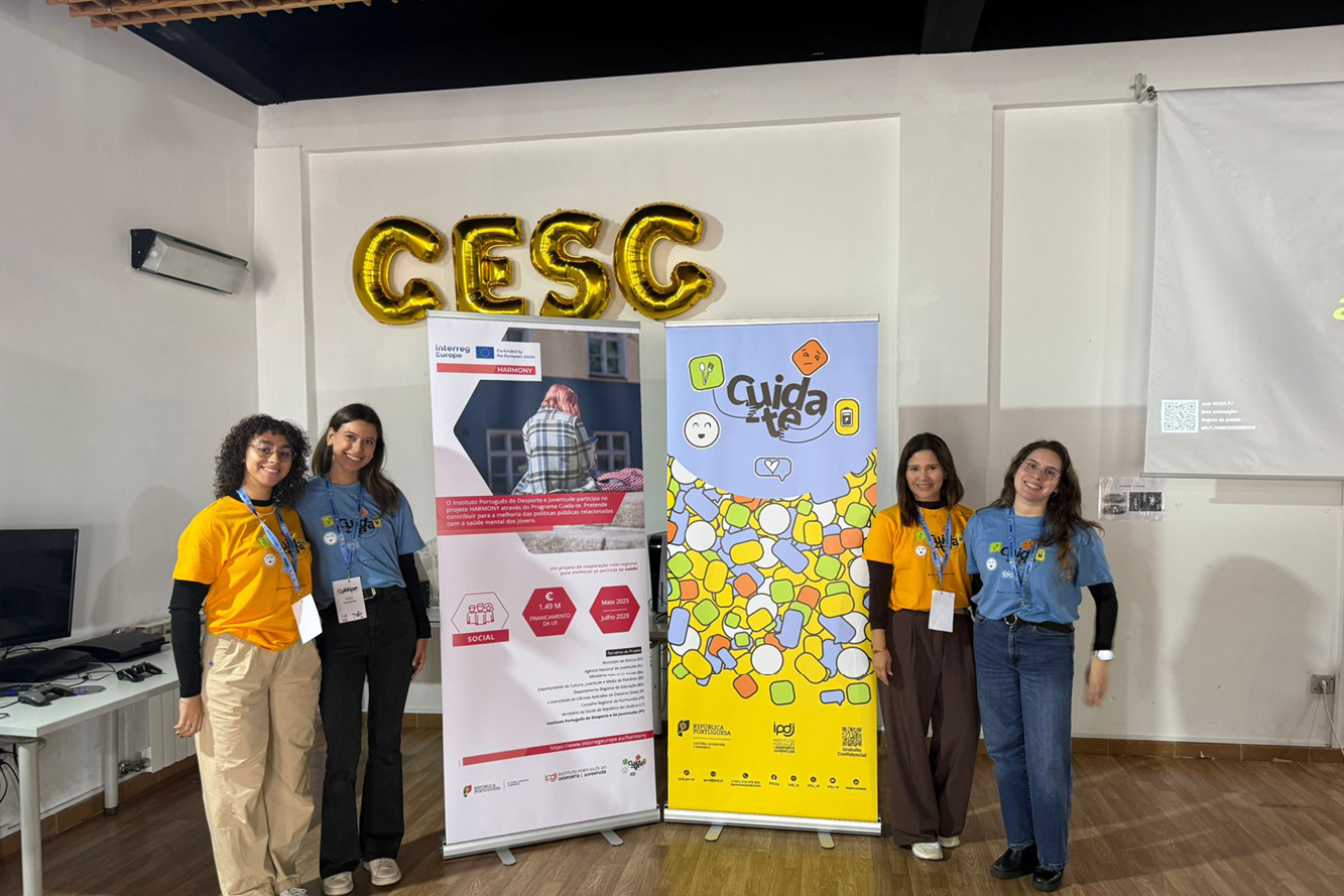 Programa Cuida-te lança o HARMONY para a Saúde Mental - Porto