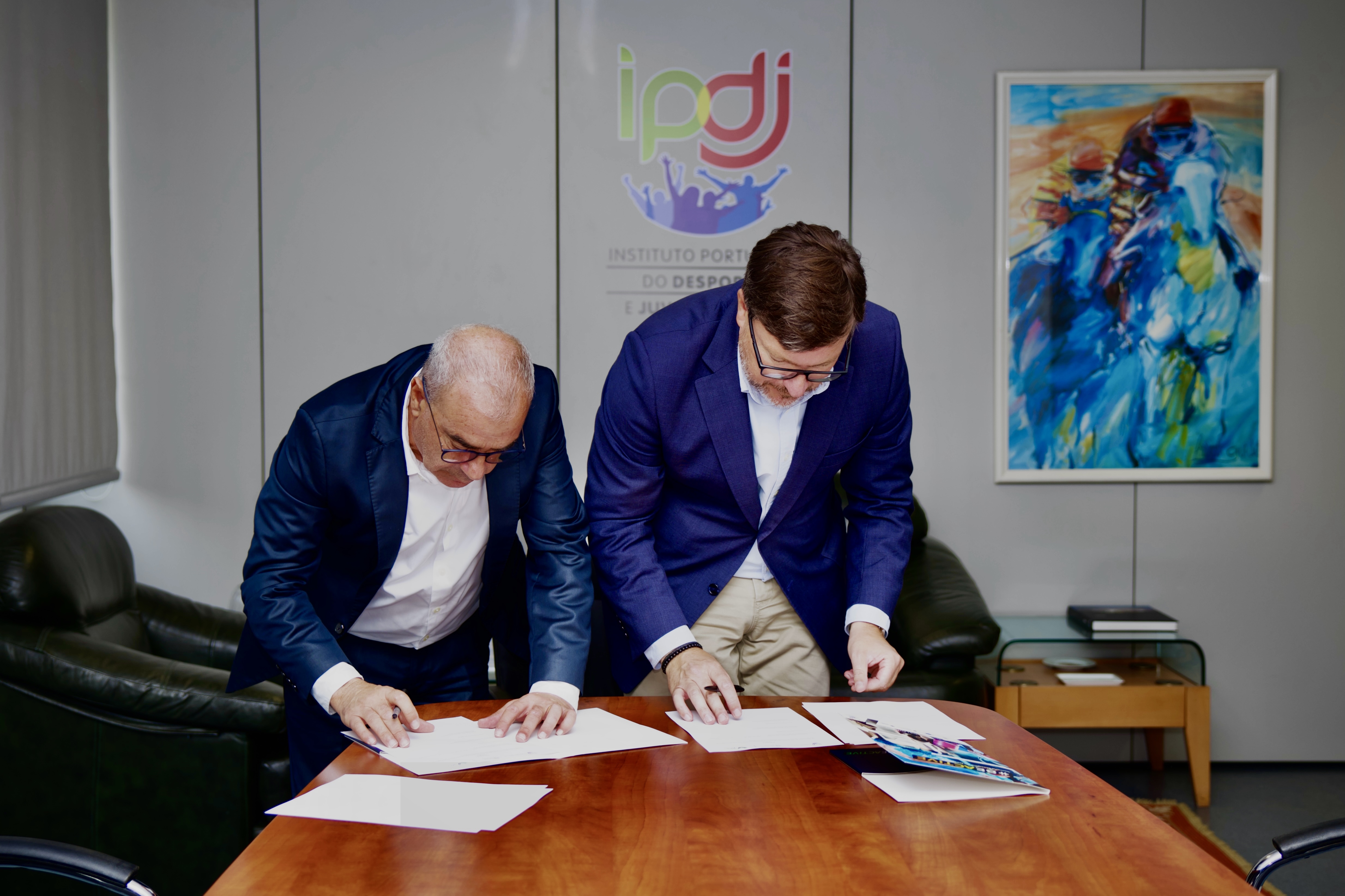 assinatura de protocolo