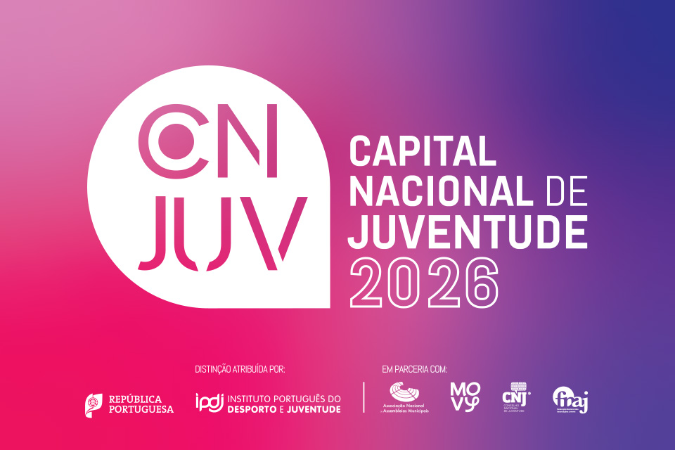 imagem cor de rosa que diz capital nacional da juventude