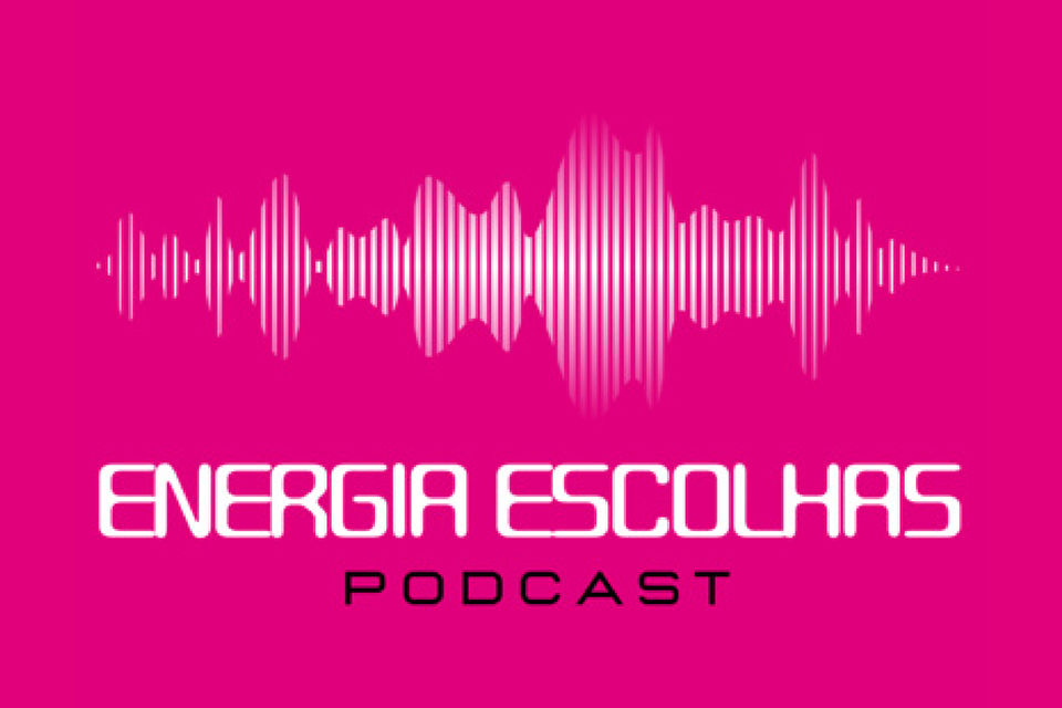 Logotipo do Podcast «Energia Escolhas»