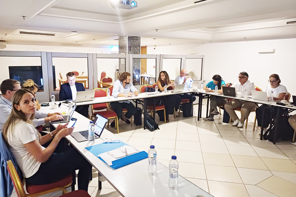 IPDJ integra projeto europeu ACTION+ : grupo de trabalho rueorpeu em Naxos