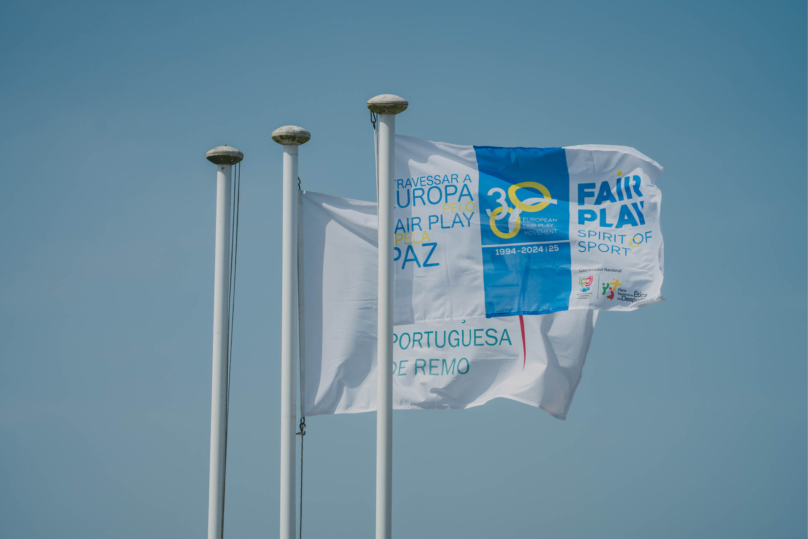 fotografia de bandeiras