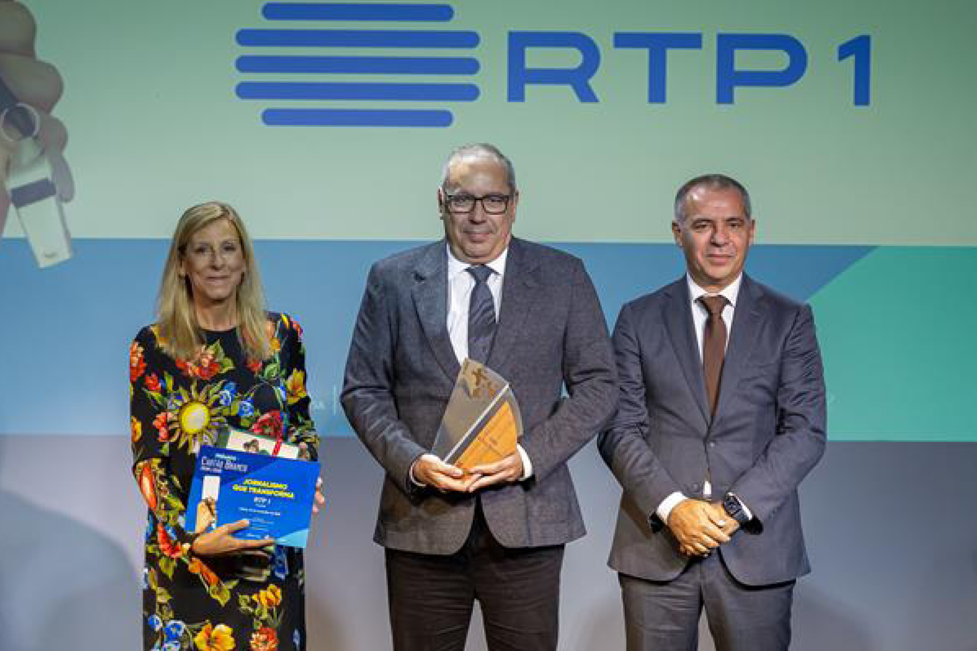 RTP a receber o prémio