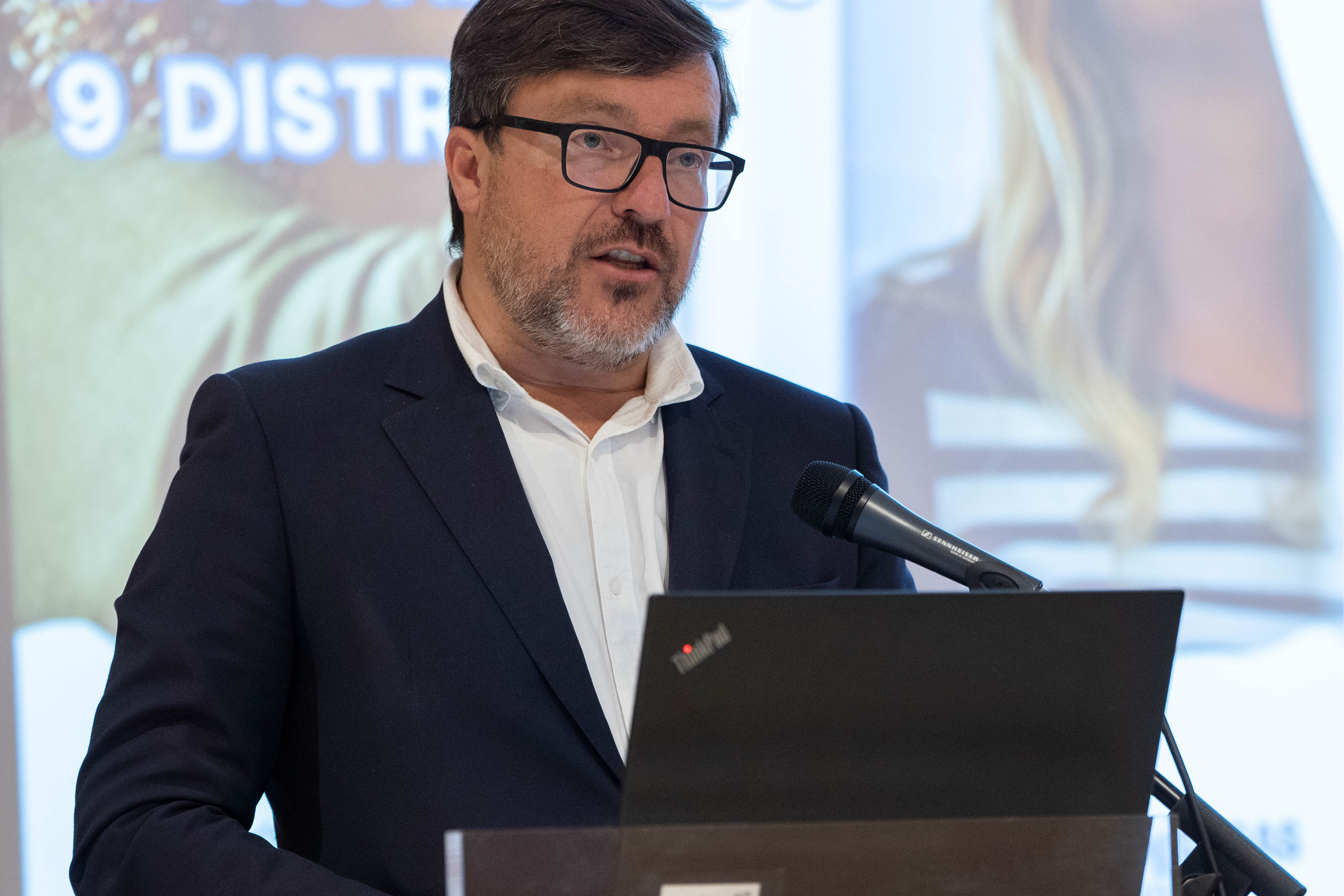 Ricardo Gonçalves, presidente do IPDJ